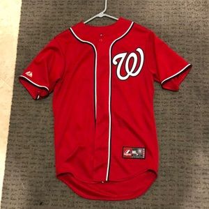 Bryce Harper nationals jersey